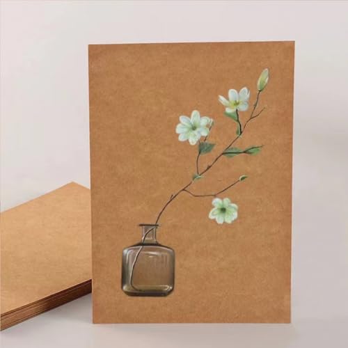Kraft Paper Stationery Paper- Brown Heavy Cover stock 8.5 x 11 Cardstock, for Scrapbooking, Crafts, Arts and Craft, D.I.Y. Projects, Drawing Laser & Inkjet Printer Compatible (Brown, 25P) - color: Brown, size: 25P