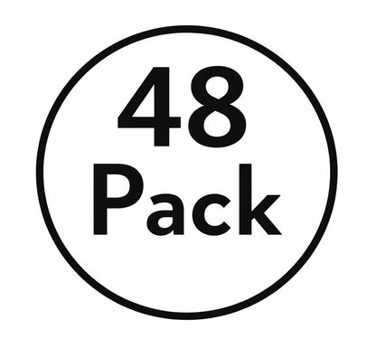 Sterilite 48 Pack Storage Box, 12 Quart Stackable Tote, Clear Plastic Container with Secure Snapping Lids for Home and Office Organization, White - size: 12 Quart, style: 48 Pack