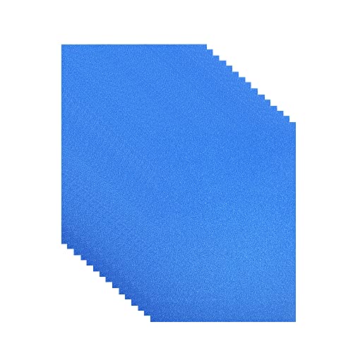 Glitter Cardstock, 250 GSM,15 Sheets, Glitter Paper for Crafts, Birthday and Wedding Party Decorations, Gift Box Packing and Other DIY Projects, 8 X 11.6 Inches (Royal blue 15 sheets) - color: Royal blue 15 sheets