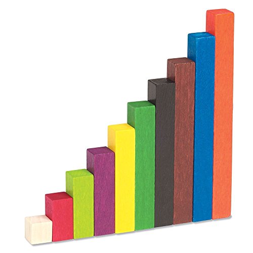Learning Resources Wooden Cuisenaire Rods Small Group Set - style: Wood