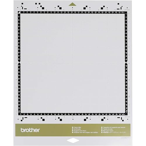 Brother CADXMATF12 ScanNCut DX Fabric Mat, No Color - style: Mat