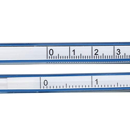 uxcell Flexible Ruler 12 Inch 30cm Curve Ruler for Engineering Drawing, Design Graphics, Garment Design - size: 12 Inch