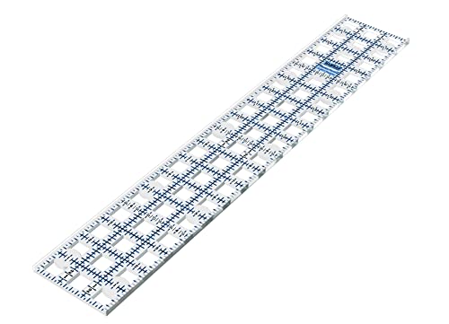 3 Rectangle Quilting Rulers and My Comfort Rotary Cutter Kit | Includes 6x24 Quilting Ruler, 6x12 Ruler, 3x18 Ruler & Ergonomic 45mm Rotary Cutter