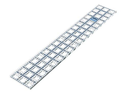3 Rectangle Quilting Rulers and My Comfort Rotary Cutter Kit | Includes 6x24 Quilting Ruler, 6x12 Ruler, 3x18 Ruler & Ergonomic 45mm Rotary Cutter
