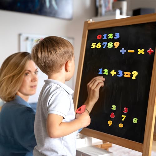 LovesTown 104 PCS Alphabet Magnetic Letters and Numbers for Toddlers,ABC 123 Fridge Educational Set,Great Learning Gift from Parents or Teachers (Pack of 2) - size: Medium (Pack of 2)
