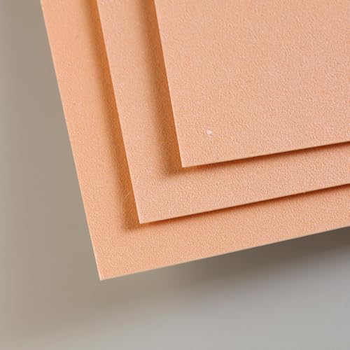 Clairefontaine 96005C Pastelmat, glued, 18x24cm, 18 x 24 cm, Assorted Colours - size: 18 x 24 cm, style: Card Pad No 2