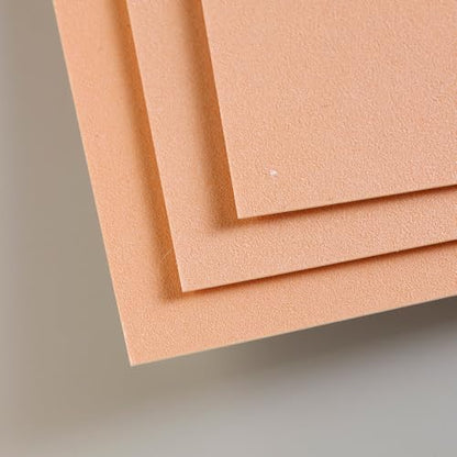 Clairefontaine - Ref 96008C - Pastelmat Pastel Card Pad No.2 (12 Sheets) - 360gsm Card - 30 x 40cm - Assorted Colours - Specially Formulated for Use with Pastels - size: 30 x 40 cm, style: n°2