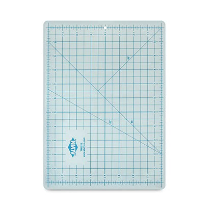 ALVIN TM Translucent Cutting Mat 8.5 x 12 inch | 3mm Layer with Grid on 1 Side | Light Box Compatible - Model TM2212 - color: Translucent, size: 12"L x 8.5"W
