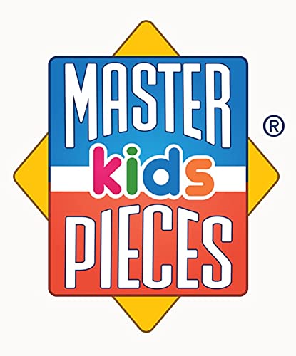 MasterPieces 60 Piece Educational Jigsaw Puzzle for Kids - World Map - 16.5"x12.75"