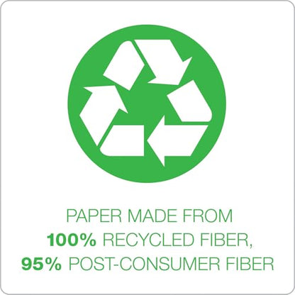 Pendaflex Recycled Hanging File Folders, 25 Pack, Green, Letter Size (8.5" x 11"), 5 Tab Positions, Includes Tabs and Inserts, Eco-Friendly Hanging Files for Office and Document Organization