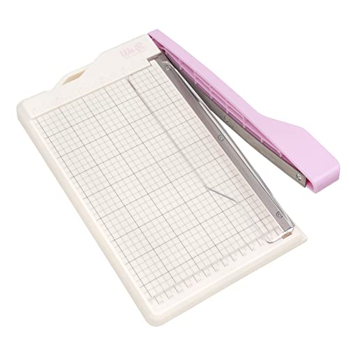 We R Memory Keepers Mini Guillotine Paper Cutter-Lilac - color: Lilac, size: Mini