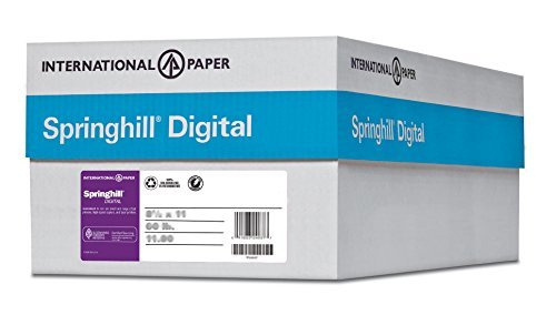 Springhill 8.5” x 11” Blue Colored Cardstock Paper, 90lb, 163gsm, 2,500 Sheets (10 Ream) – Premium Lightweight Cardstock, Printer Paper with Smooth Finish for Cards, Flyers - color: Blue, size: 10 Ream | 2500 Sheets