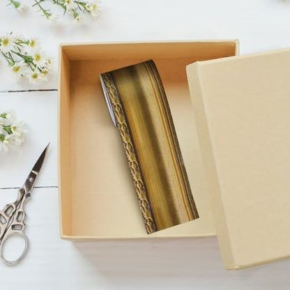 Outus 68ft Vinatge Frame Bulletin Board Border Die-Cut Straight Rolled Picture Frame Border Trim for School Classroom Bulletin Board Decoration for Chalkboard Home Office Party Decor(Classic) - style: Classic