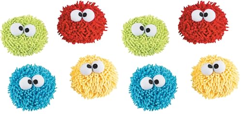 Fun Googly Eye Dry Erase Board Erasers (Set of 12) Classroom Decor and Teacher Supplies (Pack of 2) - size: 3" x 2 3/4" (Pack of 2)