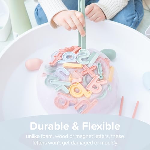 Inspire My Play Uppercase Alphabet Letters for Kids - ABC Toys for 3 Year Olds - Sensory and Messy Play - style: Uppercase