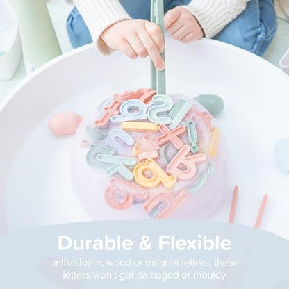 Inspire My Play Uppercase Alphabet Letters for Kids - ABC Toys for 3 Year Olds - Sensory and Messy Play - style: Uppercase