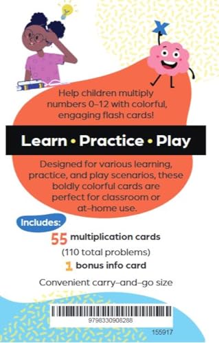 Multiplication Flash Cards Deck (Flash Card Series)