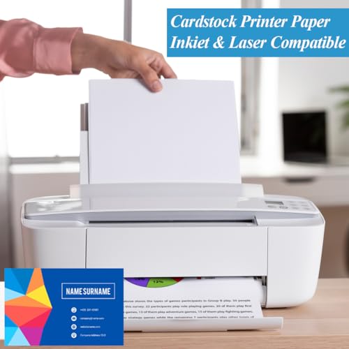 (4-Pack) 8.5" x 14" White Legal Size Card Stock Paper - 200 Sheets Premium Smooth 80lb Cover Cardstock - Perfect for Arts and Crafts, Documents, Programs, Menus Printing, Posters - size: 8.5" x 14", style: 4-Pack