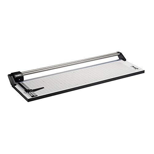 Rotatrim Pro 36 Inch Cut Professional Paper Cutter/Trimmer Precision Rotary Trimmer with Self-Sharpening Precision Steel Blades & Twin Stainless Steel Guide Rails (RCPRO36i) - size: 36 Inch