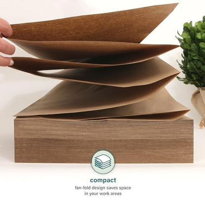 Elementree Brown Packing Paper Sheets for Moving & Shipping - 60-Carton Pallet (90,000 Sheets) - 14.5" x 11" - Sustainable Void Fill Packaging Made in the USA - Kraft Paper Thickness (00919PAL) - size: 90000 Sheets