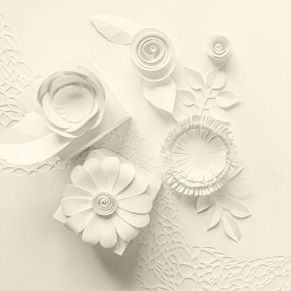 Ivory Cardstock 8.5 x 11, Cream Cardstock 80lb 100 Sheets, GIGYES Card Stock Printer Paper, Certificate, Wedding Invitations, Menus, Poster, DIY Card - color: Cream