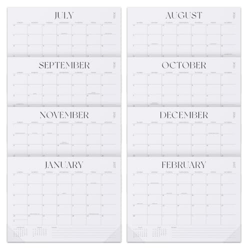 Magnetic Wall Calendar 2026-2027, 18 Month Monthly Calendar from July 2026 to December 2027, 14” x 10.5”, The Perfect Monthly Refrigerator Calendar for Easy Organizing