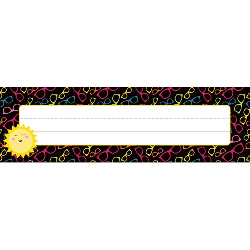 Carson Dellosa Education Carson Dellosa School Pop Nameplates (122130) - style: School Pop