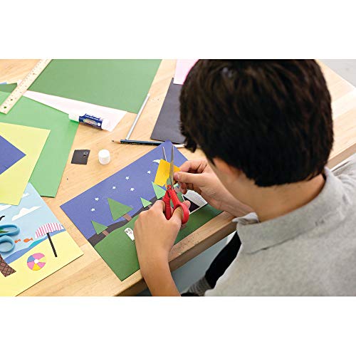Tru-Ray® Heavyweight Construction Paper, Lively Lemon, 12" x 18", 50 Sheets - color: Lively Lemon, size: 12" x 18", style: 50 Count (Pack of 1)
