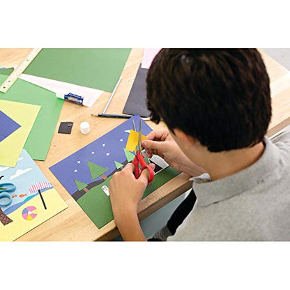 Tru-Ray® Heavyweight Construction Paper, Lively Lemon, 12" x 18", 50 Sheets - color: Lively Lemon, size: 12" x 18", style: 50 Count (Pack of 1)