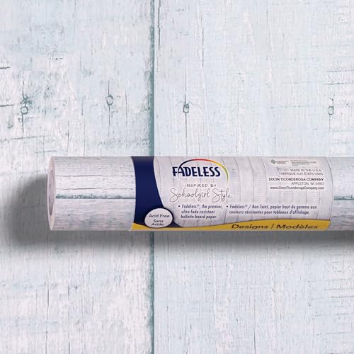 Fadeless Schoolgirl Style Bulletin Board Paper, Southern Charm, 47.25" x 50', 1 Roll - color: Assorted, size: 47.3" x 47.3"