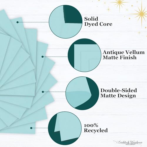 Cardstock Warehouse Pop-Tone Berrylicious Blue Cardstock Paper – 50 Sheets, 8.5 x 11" - 65 lb / 175 GSM Premium Blue Card Stock for Die-cutting, Crafts, Printing, Card Making and DIY Projects - color: Berrylicious Blue