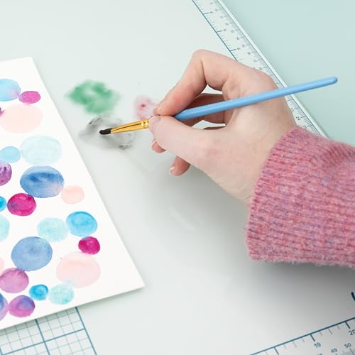 Precision Glass Cutting Mat-13"X13" - color: Multicolor