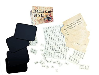 Ransom Notes Expansion Pack One - The Ridiculous Word Magnet Party Game, 3+ Players - color: Expansion Pack One