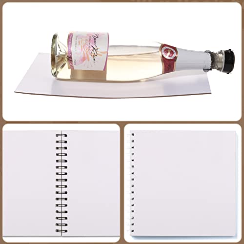 20 Pcs Book Board, Binders Board Chipboard Designer Bookboard Kraft Heavy Duty Chipboard Sheets Bookbinding Supplies for Book Binding Cover (White, 11 x 8.5 Inch 50PT) - color: White, size: 11 x 8.5 Inch 50PT