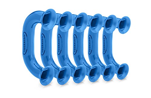 (6 Pack - Blue) Toobaloo Auditory Feedback Phone – Accelerate Reading Fluency, Comprehension and Pronunciation with a Reading Phone. - color: Blue, size: 6 Pack