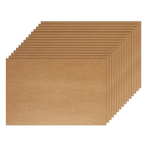 Silunkia 300 Sheets Brown Cardstock 4 x 6 Printer Paper, 250gsm/92lb Heavyweight Paper Card Stock for DIY Cards Making, Thank You cards, Crafting, Stationery, Invitations - color: Brown, size: 4x6-300pcs