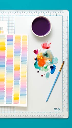 We R Memory Keepers, Glass Mat, 16 inches x 22 Inches, Heavy Duty, Perfect for Cutting, Paint Mixing, Scrapbooking, Crafts and More
