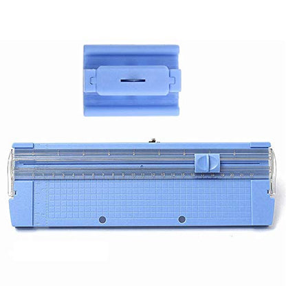 Paper Trimmer & A4/A5 Precision Paper Photo Scrapbook Trimmer Cutter Lightweight Cutting Mat, Perfect for Family Woodworking
