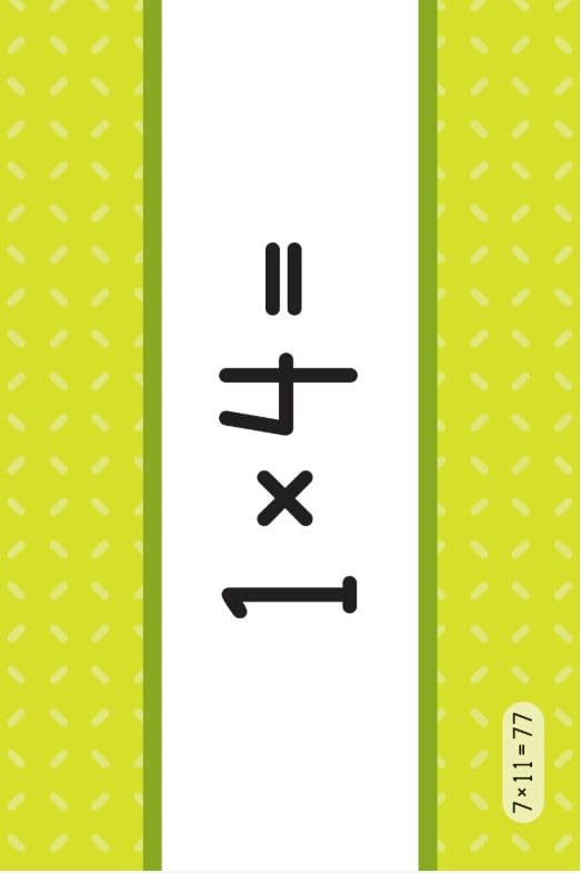 Multiplication Flash Cards Deck (Flash Card Series)