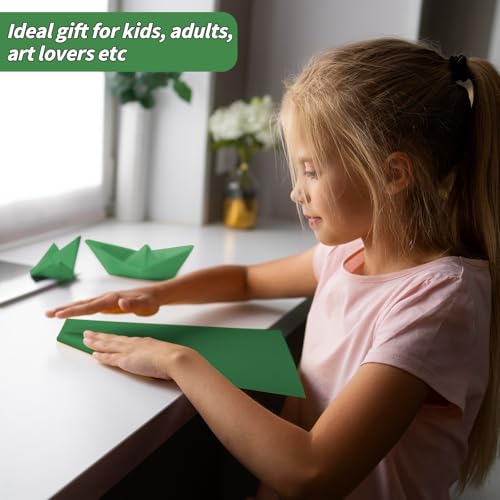 100 Sheets Green Card Stock 8.5 x 11in,250GSM 92lb Green Cardstock Card Stock Construction Paper,Heavy Weight Printer Paper for Invitations, Stationery Printing, Scrapbooking,Crafts, DIY Cards - color: Green, size: 8.5 x 11"-100 PCS