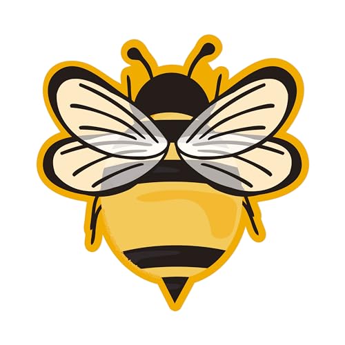 Eureka Bumble Bee Paper Cut-Out Classroom Decorations for Teachers, 36 Pieces - style: Bumble Bee