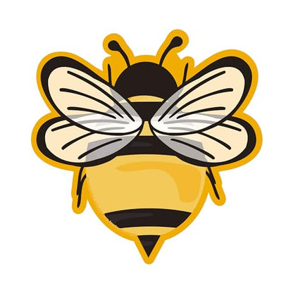 Eureka Bumble Bee Paper Cut-Out Classroom Decorations for Teachers, 36 Pieces - style: Bumble Bee