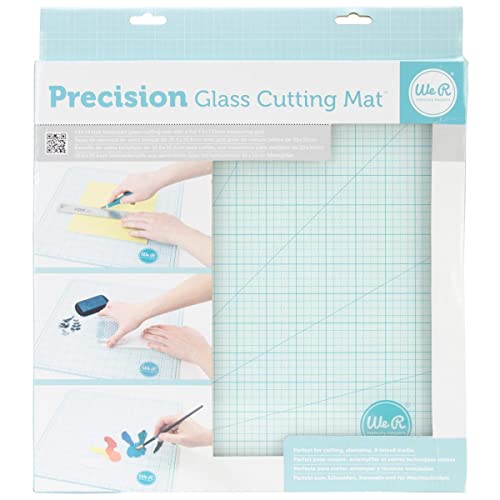 Precision Glass Cutting Mat-13"X13" - color: Multicolor