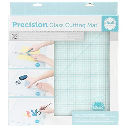 Precision Glass Cutting Mat-13"X13" - color: Multicolor