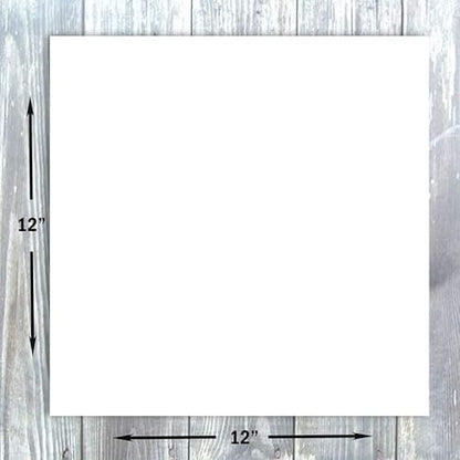 Hamilco White Scrapbook Cardstock Paper 12x12-110lb Cover Extra Heavyweight Card Stock for Scrapbooking, Card Making, Crafts, Photo Albums & Die Cutting (25 Pack)