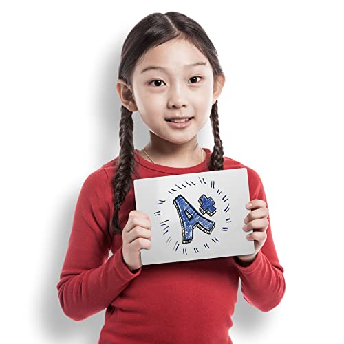 Flipside Products 5" x 7" Two-Sided Dry Erase White Boards, Classroom Pack, Double Sided Lapboard for Class, Reusable for Group Participation - 12 Pack - size: 7"W x 5"H, style: 12 Pack