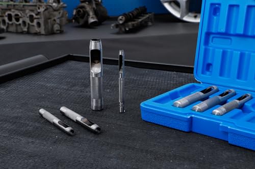 BGS 565 | Hole Punches Set | 3-12 mm | 9 pcs.