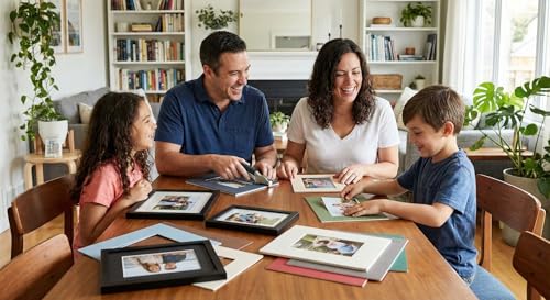Earthen Off White 15x19 Uncut Premium Mat Board - No Opening - 10 Mats - color: Earthen Off White, size: 10 Mats