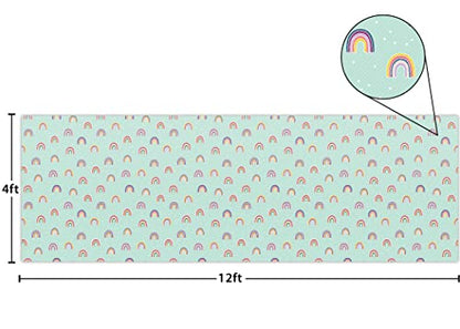 Teacher Created Resources Oh Happy Day Rainbows Better Than Paper Bulletin Board Roll (TCR77900)