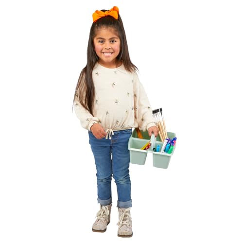 Really Good Stuff 4-Compartment Caddies - Boho, 6 Pack - Classroom Organization
